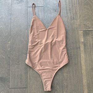 V Neck Bodysuit
